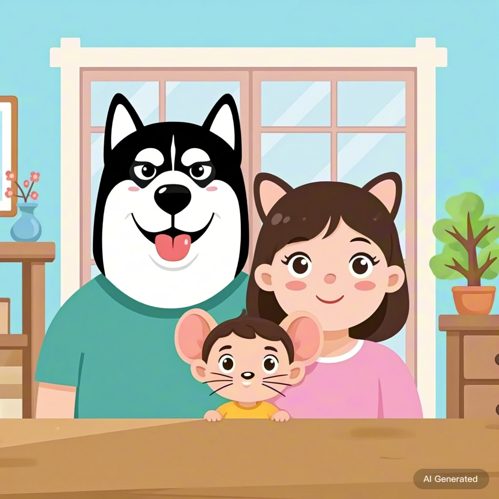 鼠小弟生活志